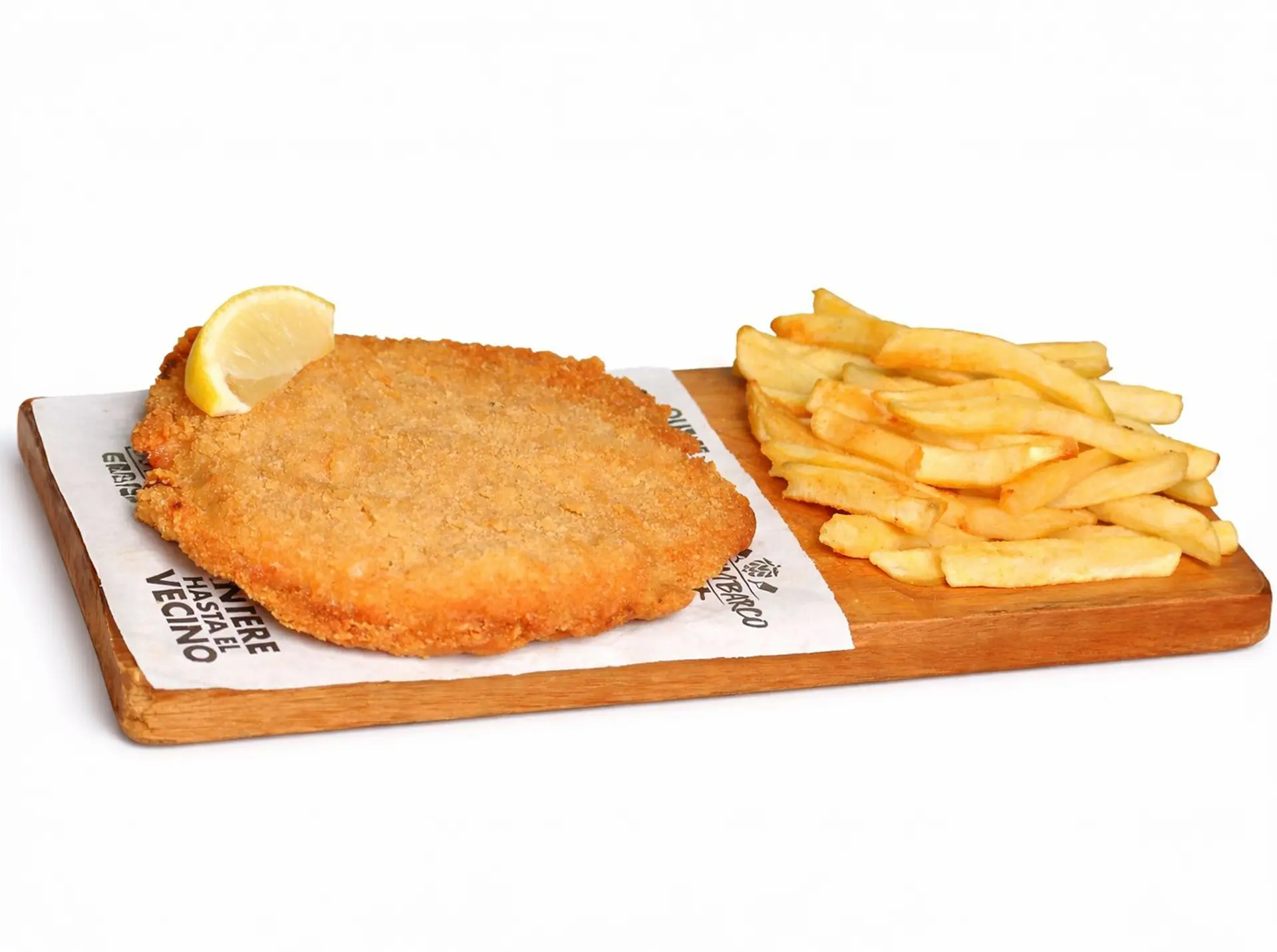 Milanesa clasica de carne