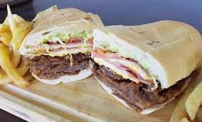 sanguche de milanesa