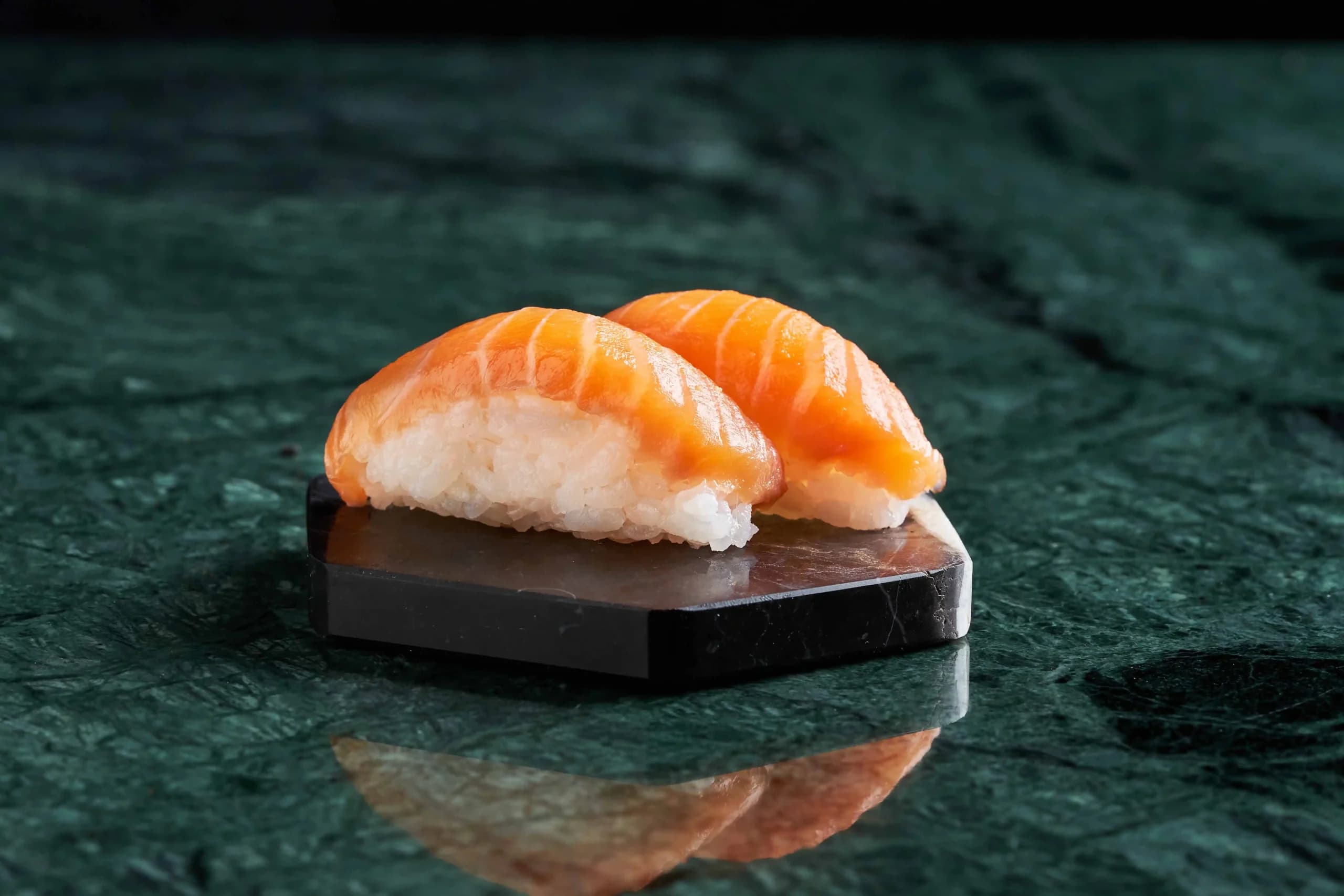 Niguiri Salmón Rosado