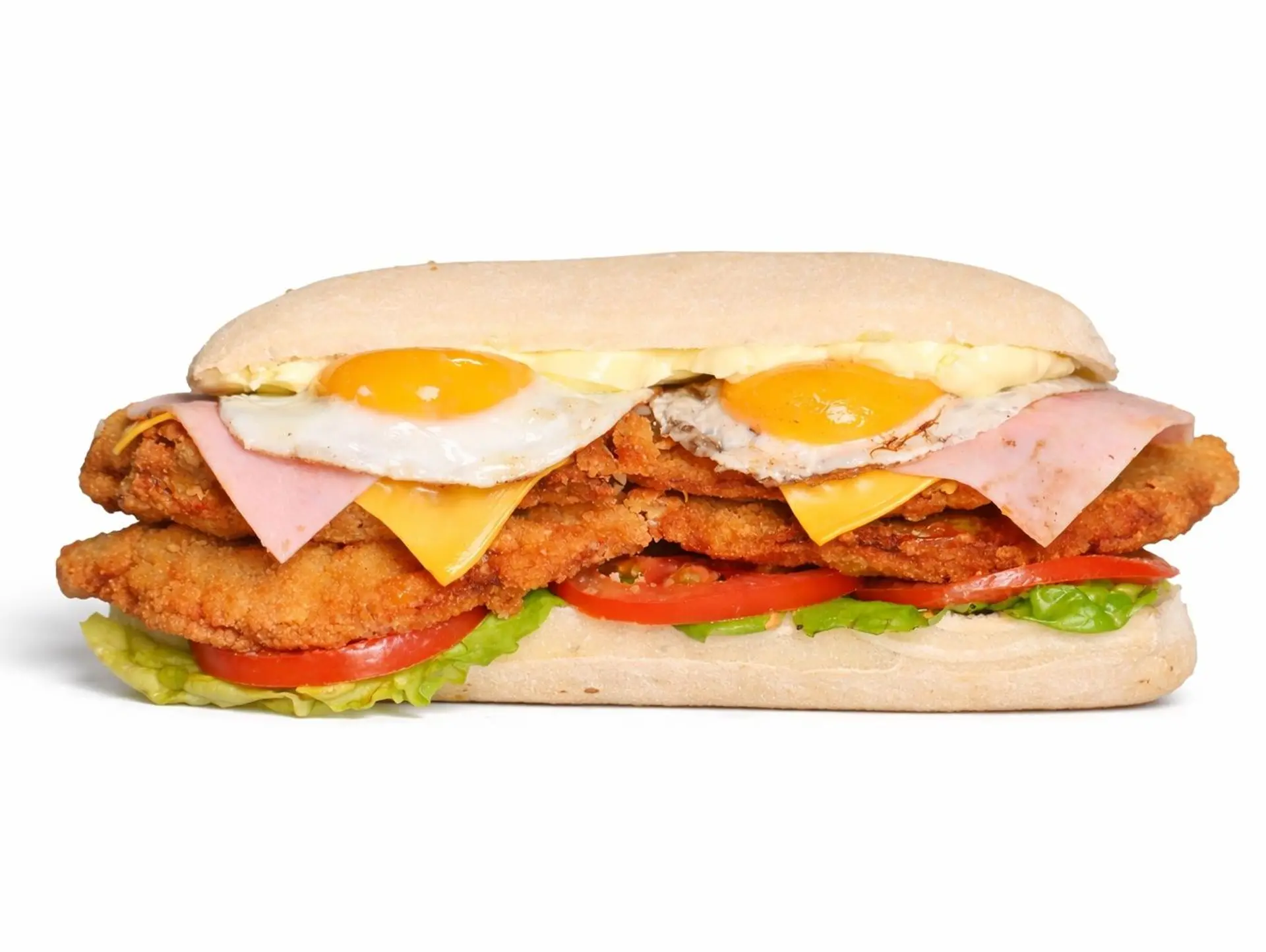 Sanguchote completo de carne