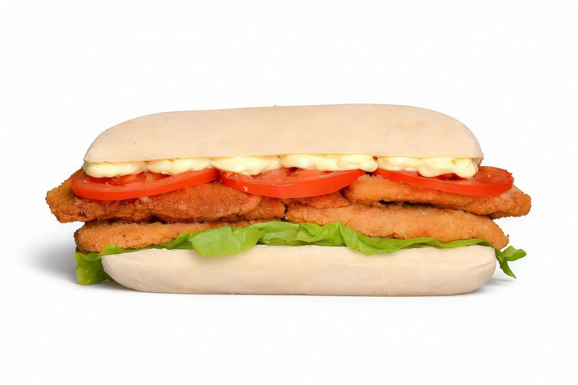 Sanguchote de milanesa carne