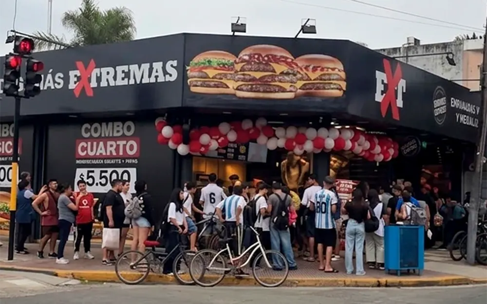 Hamburguesas extremas