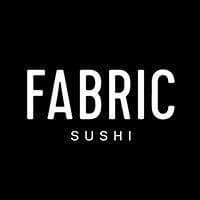 Fabric sushi logo