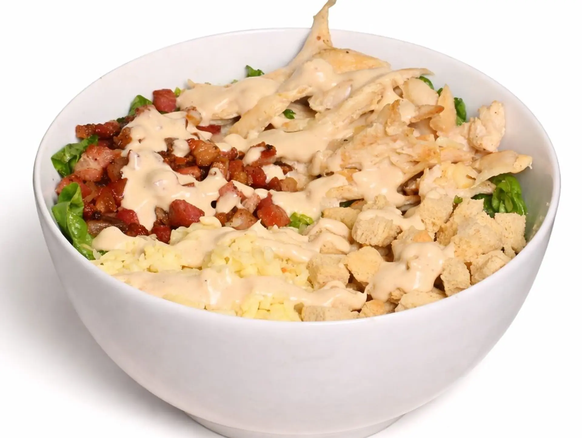 Caesar con pollo grill