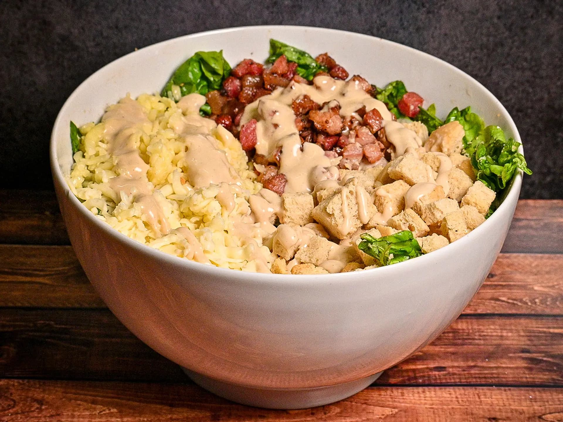Caesar sin pollo